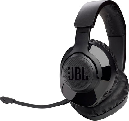 JBL QUANTUM 350 WIRELESS Gaming Headset with Boom Mic, Adjustable Headband and USB Connectivity for Multi-Platform Gaming