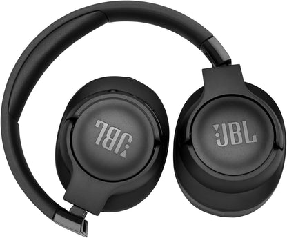 JBL Tune 710BT Wired and Wireless Over-Ear Headphones with Built-In Microphone, Multi-Point Connection and Hands-Free Controls