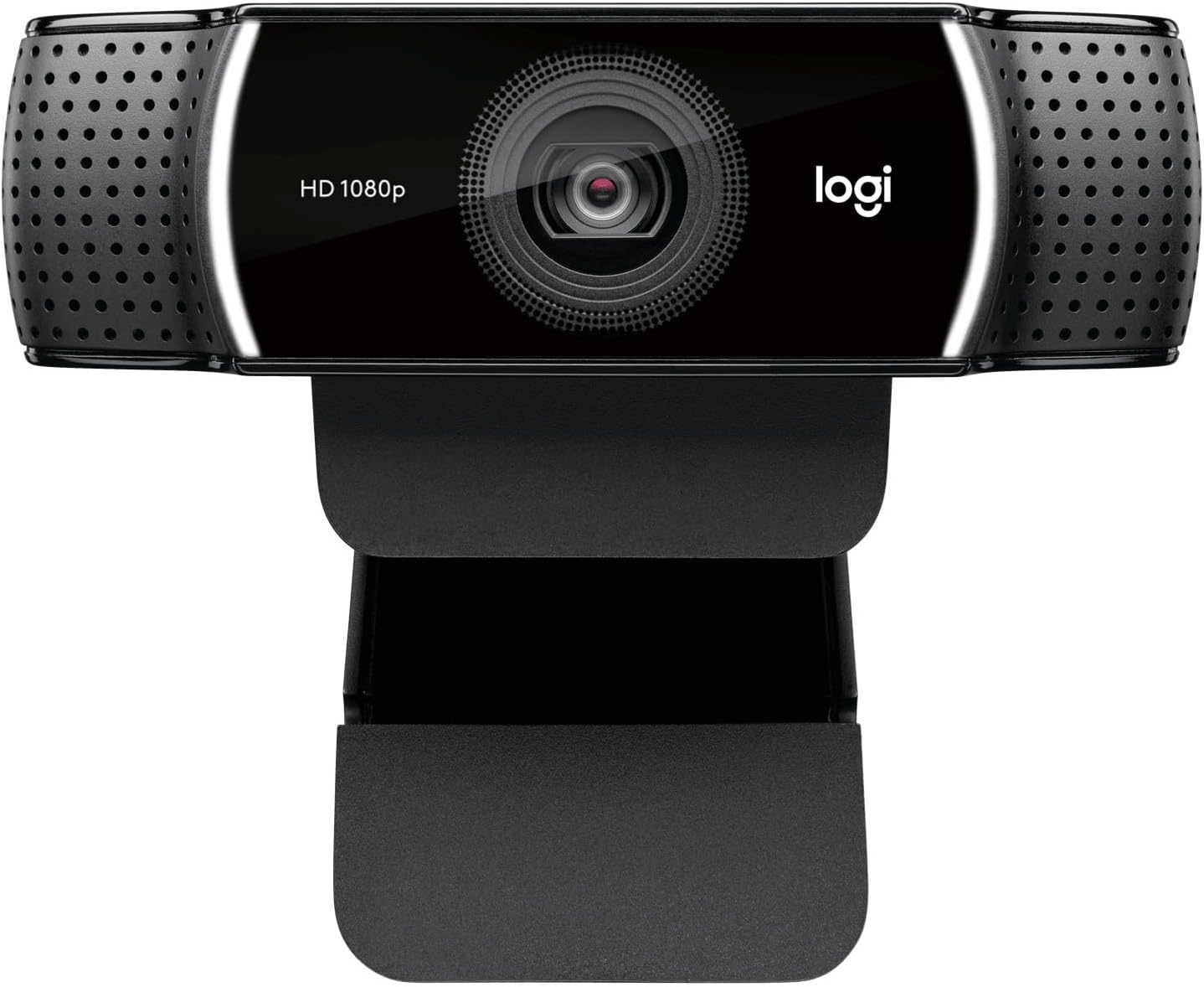 Logitech C922 Pro Stream Webcam, HD 1080p/30fps or HD 720p/60fps