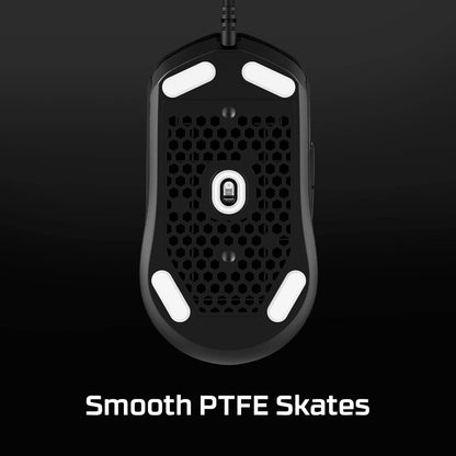 HyperX 6N0A8AA Pulsefire Haste 2 Gaming Mouse, White