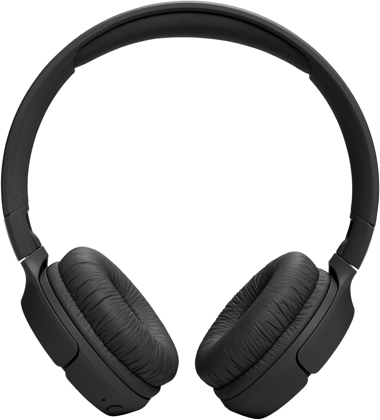 JBL Tune 520BT Wireless On-Ear Headphones, with JBL Pure Bass Sound, Bluetooth 5.3 and Hands-Free Calls, 57-Hour Battery Life, in Black