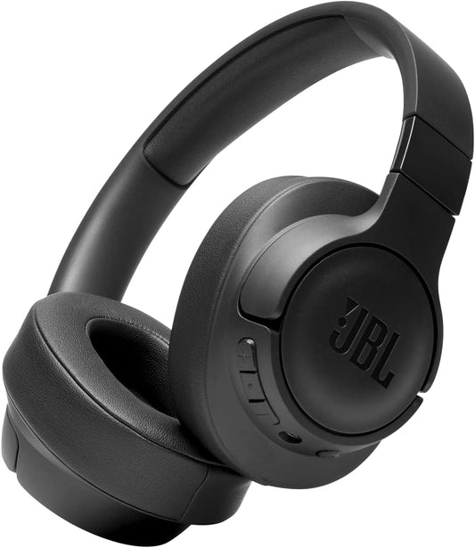 JBL Tune 710BT Wired and Wireless Over-Ear Headphones with Built-In Microphone, Multi-Point Connection and Hands-Free Controls