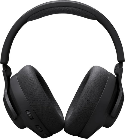 JBL Quantum 360 Wireless Over-Ear Gaming Headphones with 2.4GHz/Bluetooth Dual Wireless Connection, 22H Battery