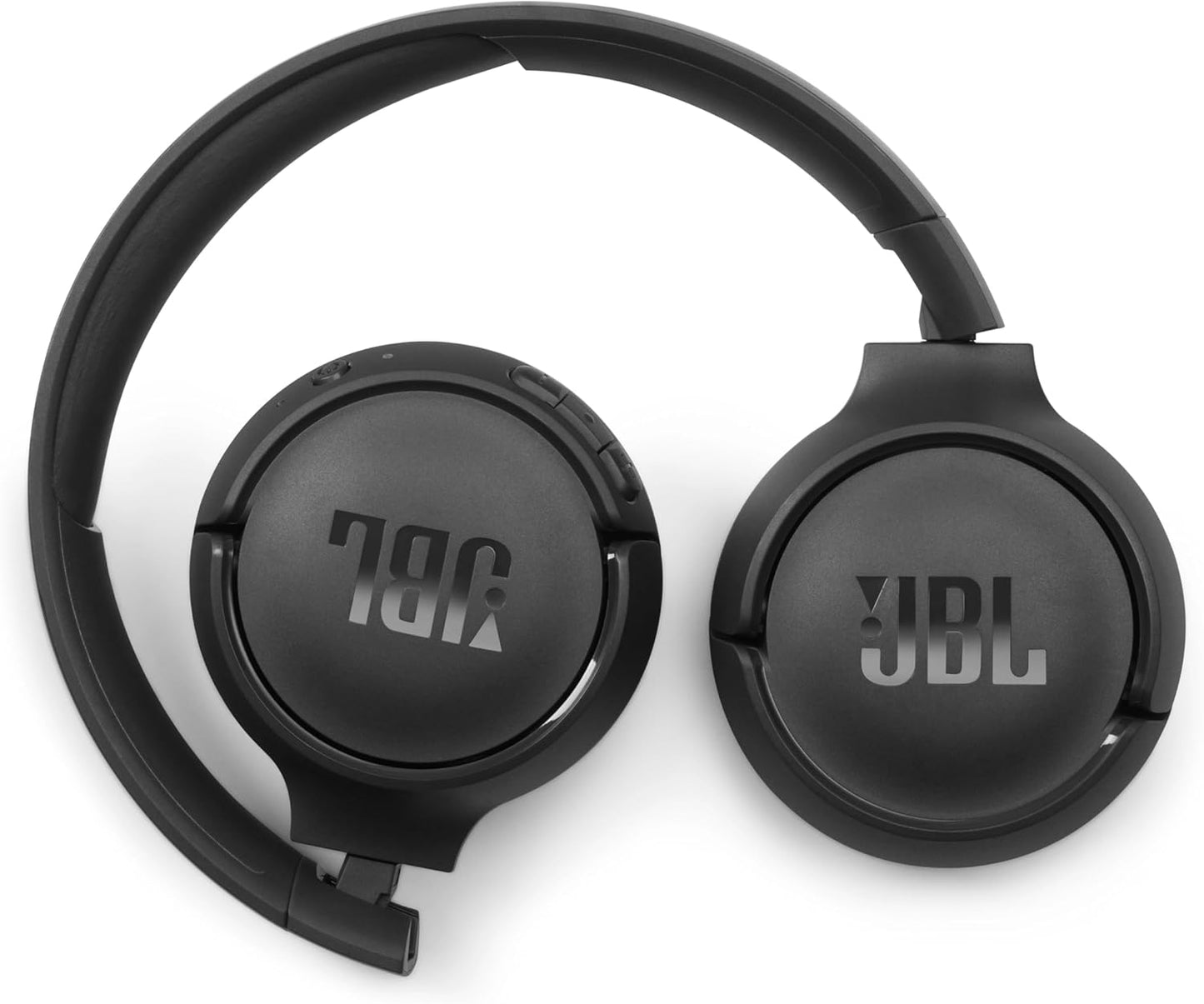 JBL Tune510BT - Wireless on-ear headphones featuring Bluetooth 5.0, up to 40 hours battery life in Black Color with premium design