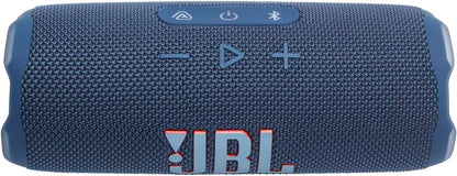 JBL Flip 7, Wireless Portable Bluetooth Speaker, 16 Hours of Playtime, IP68 Waterproof, Dustproof and Drop-Proof, JBL Pro Sound with AI Boost, Auracast Multi-Speaker Connection, Blue