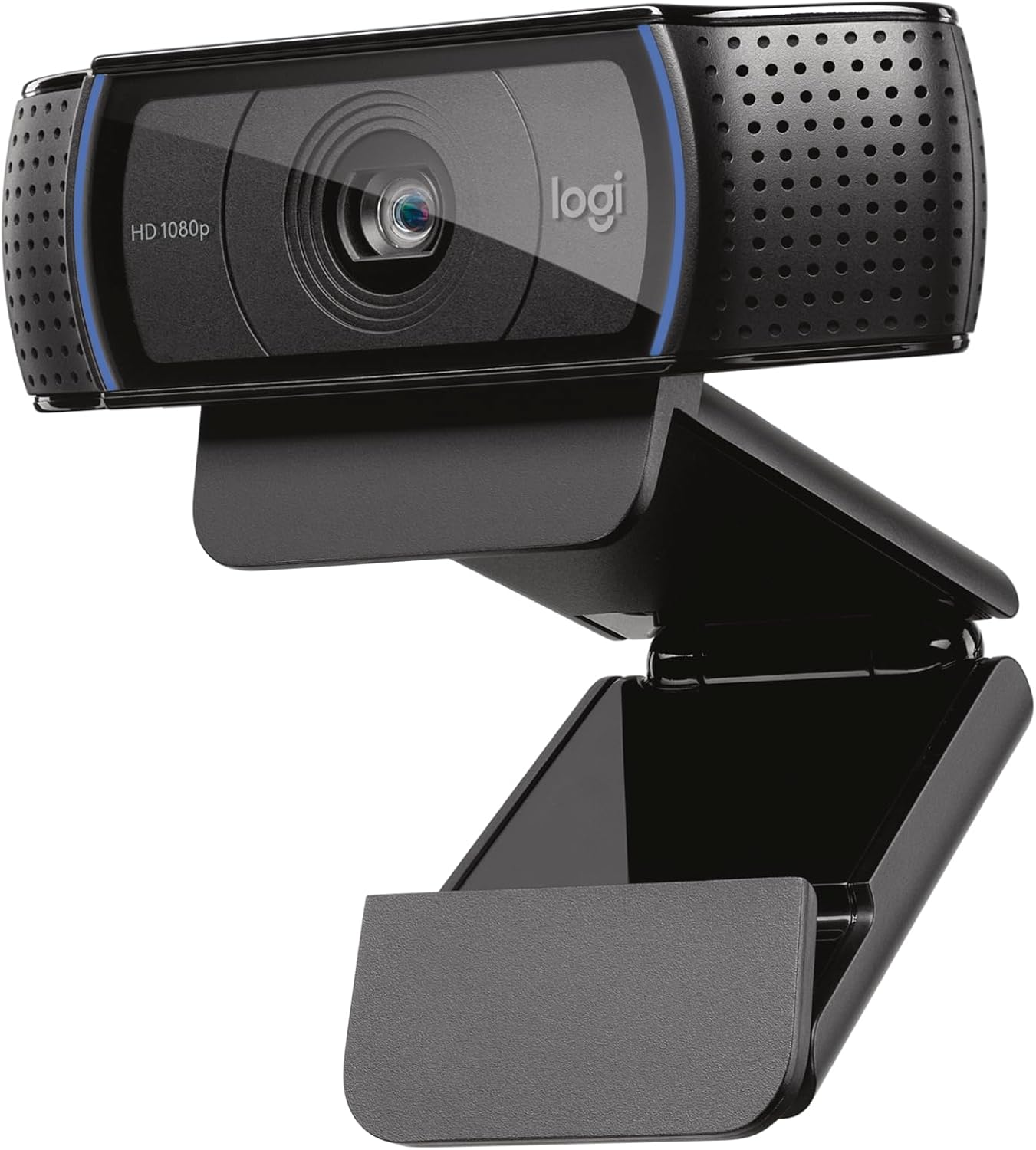 Logitech C920S HD Pro Webcam, Full HD 1080p/30fps Video