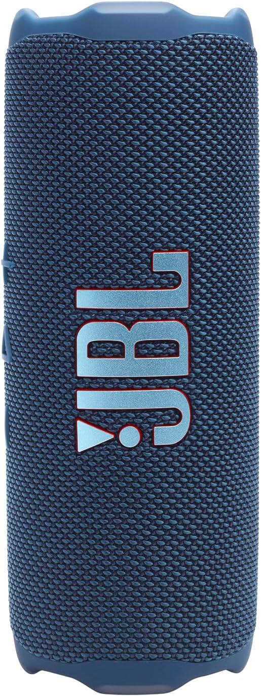 JBL Flip 7, Wireless Portable Bluetooth Speaker, 16 Hours of Playtime, IP68 Waterproof, Dustproof and Drop-Proof, JBL Pro Sound with AI Boost, Auracast Multi-Speaker Connection, Blue