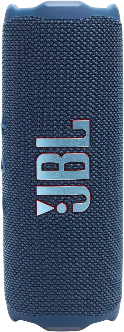 JBL Flip 7, Wireless Portable Bluetooth Speaker, 16 Hours of Playtime, IP68 Waterproof, Dustproof and Drop-Proof, JBL Pro Sound with AI Boost, Auracast Multi-Speaker Connection, Blue