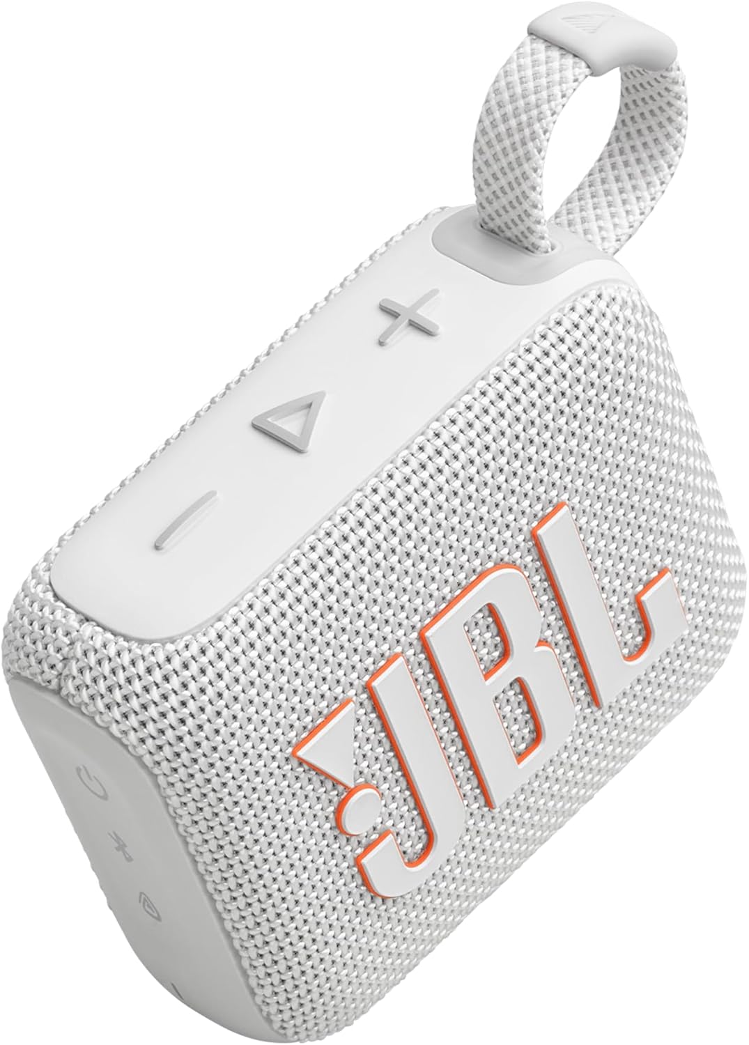 JBL GO 4 Ultra-Portable Bluetooth Speaker with Big JBL Pro Sound and Punchy Bass, PlaytimeBoost, Waterproof Design and 7-Hour Playtime, Grey