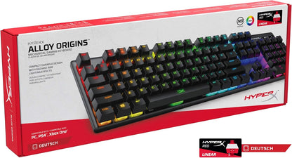 HyperX Alloy Origins Red RGB 4P4F6AD#ABD