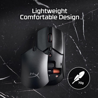 HyperX Mouse Black Lightweight, comfortable frame