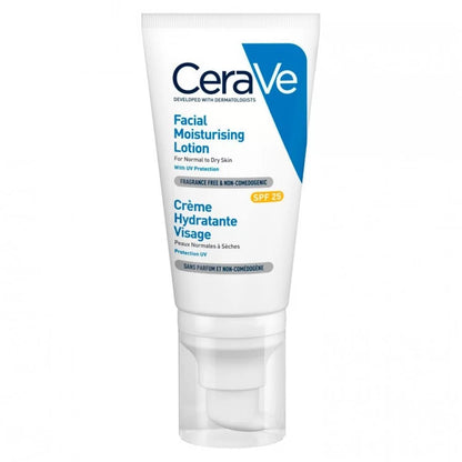 CeraVe AM Facial Moisturising Lotion SPF 25 (52ml)