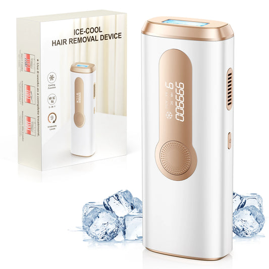 Ice-Cooling IPL Laser Hair Removal