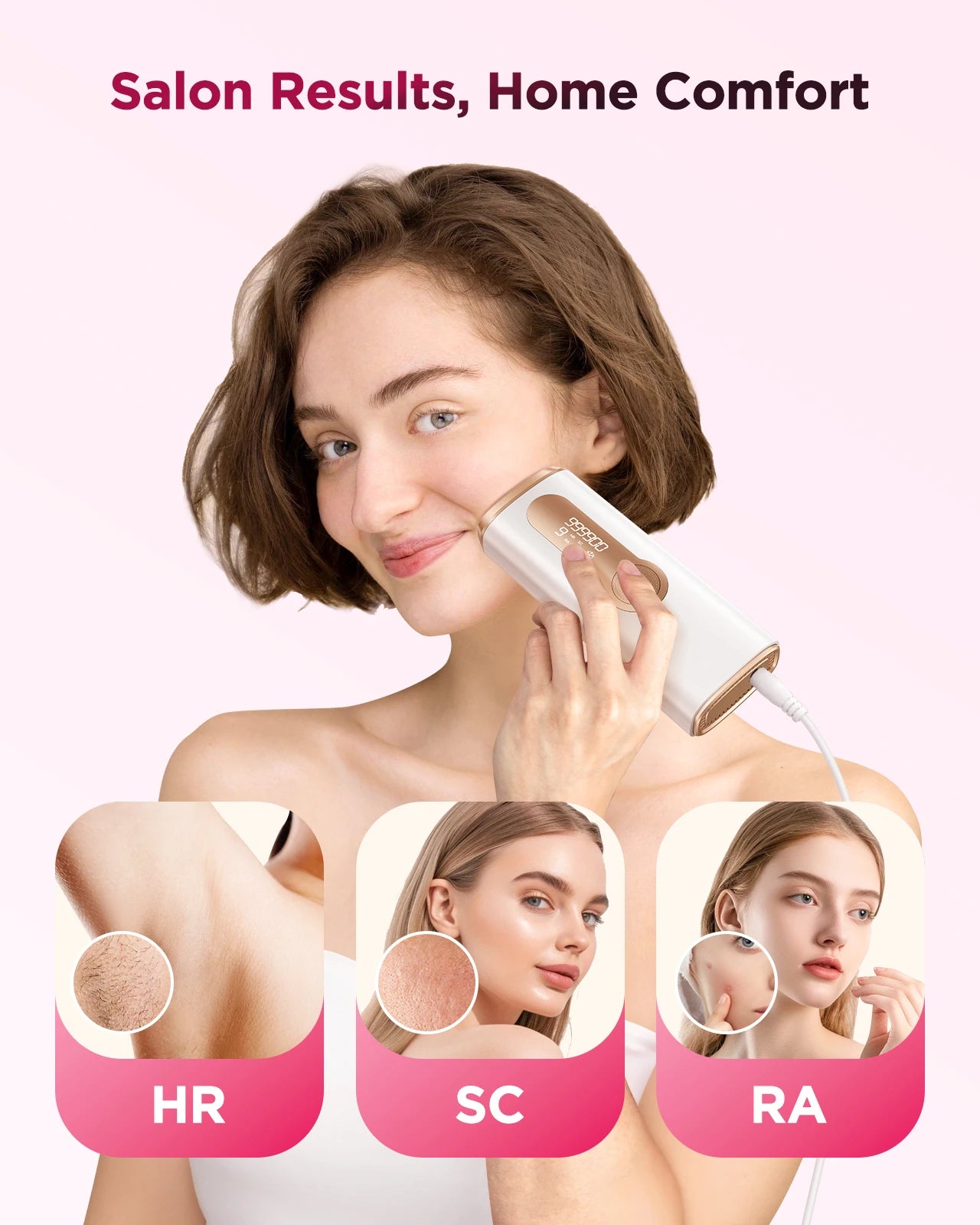 Ice-Cooling IPL Laser Hair Removal