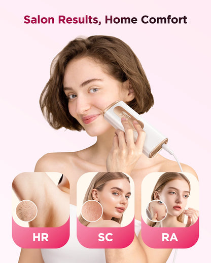 Ice-Cooling IPL Laser Hair Removal