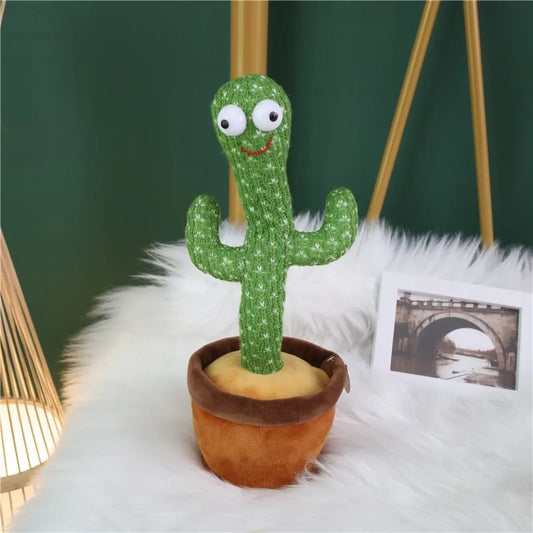 Dancing Cactus Plush Electric Toy