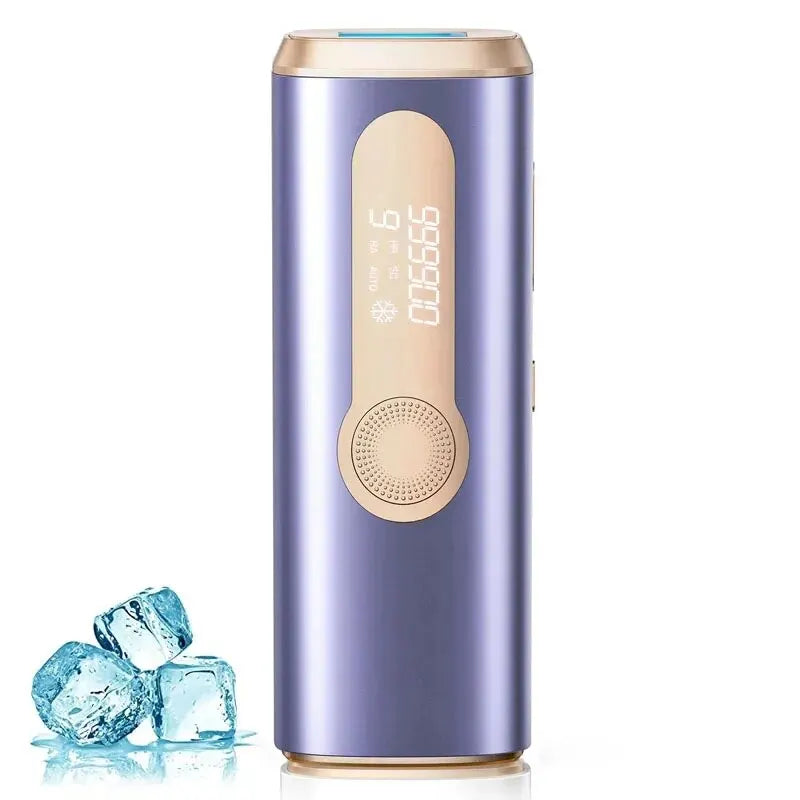 Ice-Cooling IPL Laser Hair Removal