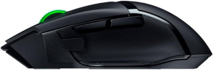 Razer Basilisk V3 X HyperSpeed - Customizable Wireless Gaming Mouse (Iconic Ergonomic Form with 9 Customisable Controls, HyperSpeed Wireless, 5G Advanced 18K Optical Sensor, Chroma RGB) Black